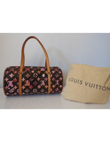 SAC VUITTON PAPILLON AQUARELLE 