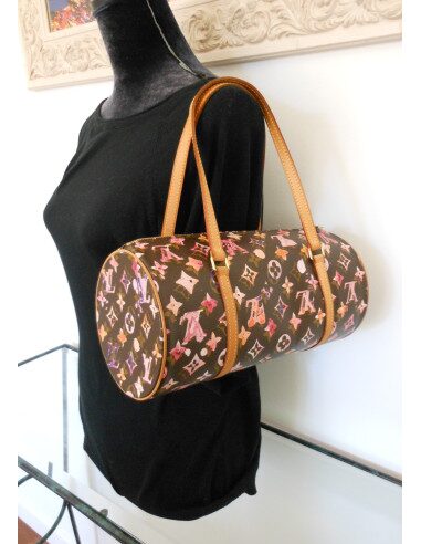 SAC VUITTON PAPILLON AQUARELLE 