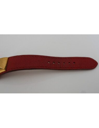 MONTRE HERMES MEDOR PLAQUE OR