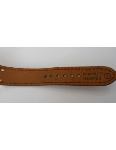 MONTRE HERMES MEDOR PLAQUE OR