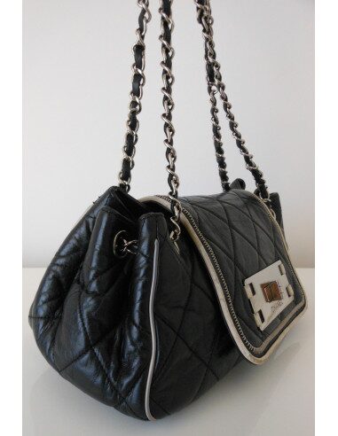 SAC CHANEL 2.55 NOIR