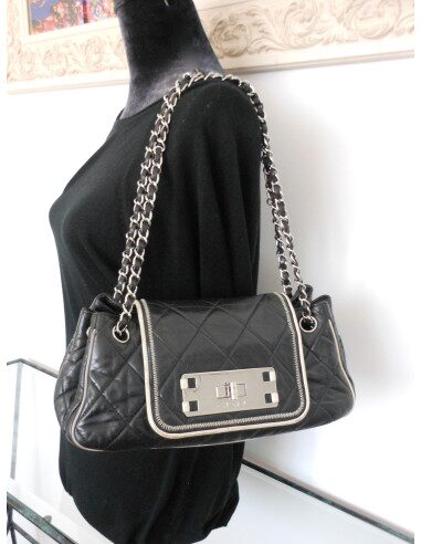 SAC CHANEL 2.55 NOIR