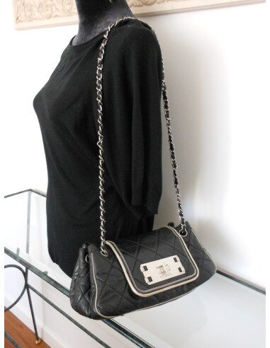 SAC CHANEL 2.55 NOIR