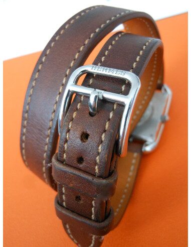 MONTRE HERMES CAPE COD PM DOUBLE TOUR