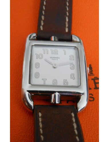MONTRE HERMES CAPE COD PM DOUBLE TOUR