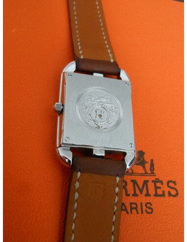 MONTRE HERMES CAPE COD PM DOUBLE TOUR