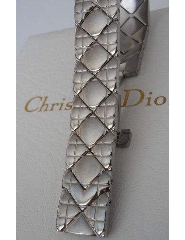 MONTRE DIOR ACIER 