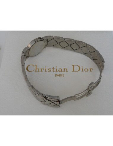 MONTRE DIOR ACIER 