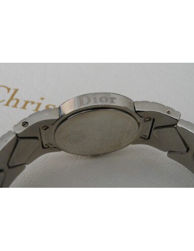 MONTRE DIOR ACIER 