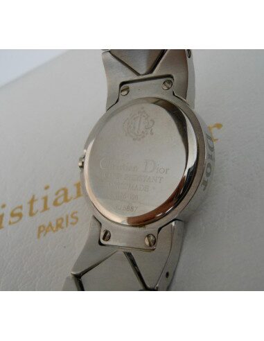 MONTRE DIOR ACIER 