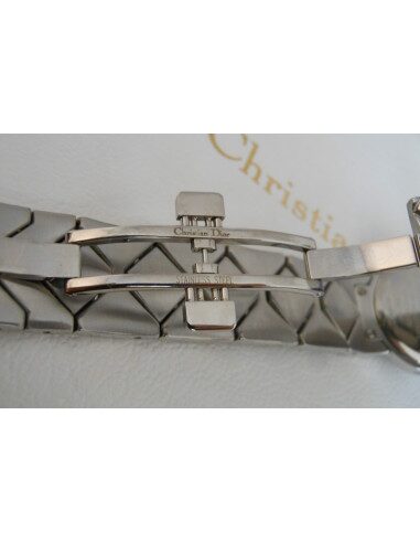 MONTRE DIOR ACIER 