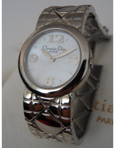 MONTRE DIOR ACIER 