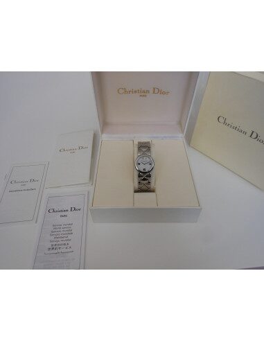 MONTRE DIOR ACIER 