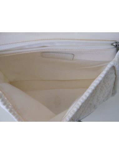 SAC CHANEL EN CROCHET BLANC 