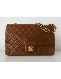 SAC CHANEL TIMELESS FAUVE