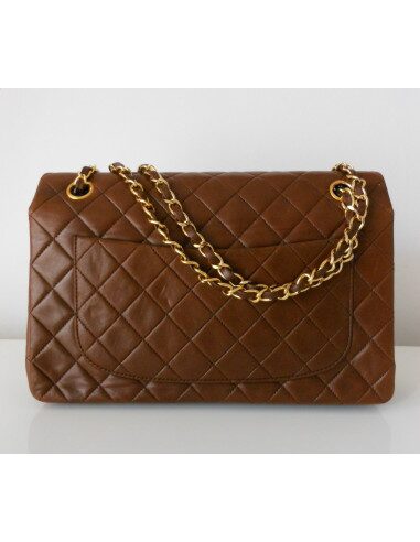 SAC CHANEL TIMELESS FAUVE