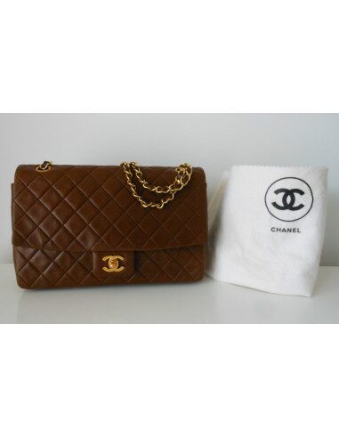 SAC CHANEL TIMELESS FAUVE
