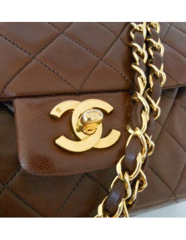 SAC CHANEL TIMELESS FAUVE
