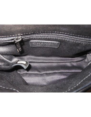 SAC CHANEL TIMELESS SEQUINS NOIR