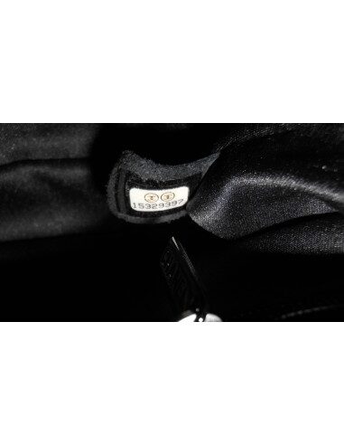 SAC CHANEL TIMELESS SEQUINS NOIR