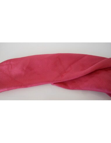 CARRE EN SOIE ROSE VUITTON