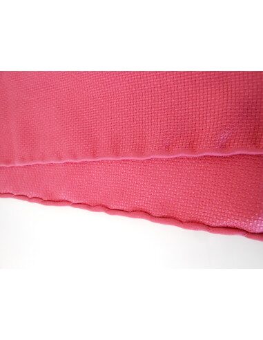 CARRE EN SOIE ROSE VUITTON