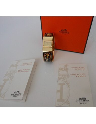 MONTRE HERMES LOQUET