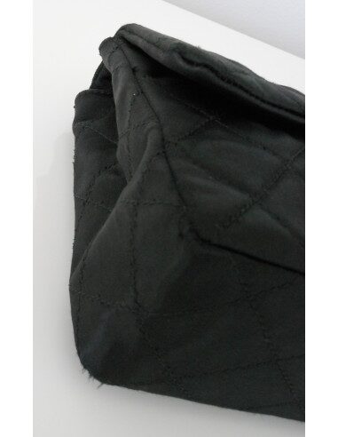 SAC CHANEL SATIN NOIR PM