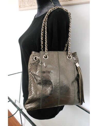 SAC CHANEL PYTHON 