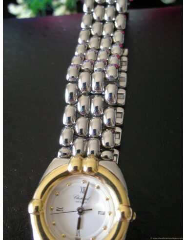 MONTRE CHOPARD GSTAAD OR JAUNE ET ACIER