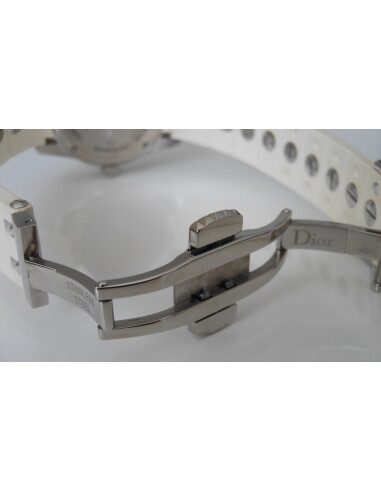 MONTRE DIOR CHRISTAL PM BLANCHE 
