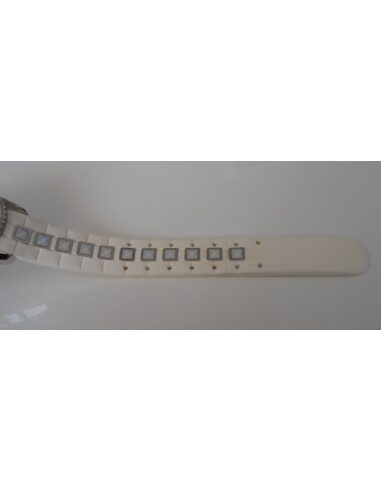 MONTRE DIOR CHRISTAL PM BLANCHE 