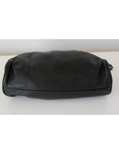 SAC CHANEL CUIR NOIR 