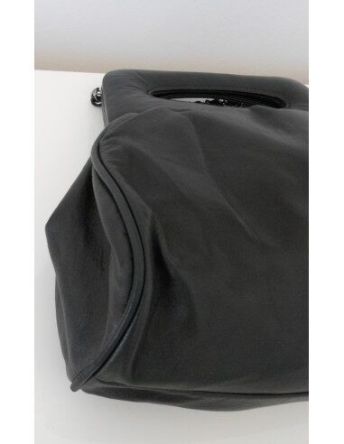 SAC CHANEL CUIR NOIR 