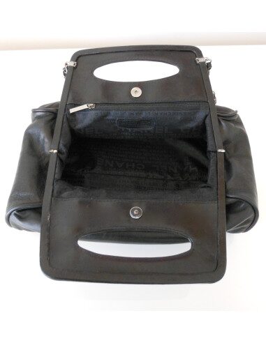 SAC CHANEL CUIR NOIR 