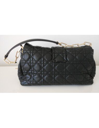 SAC DIOR NEW LOCK NOIR