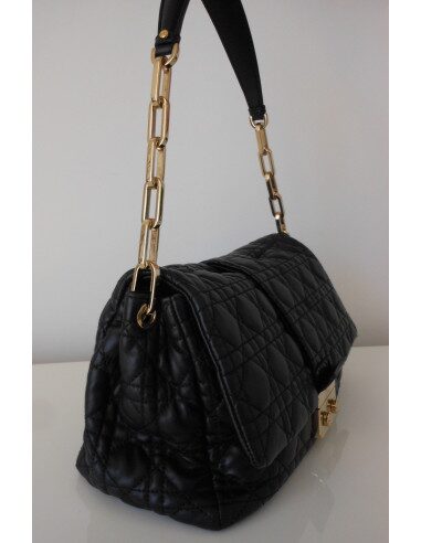 SAC DIOR NEW LOCK NOIR