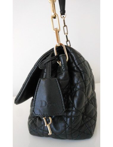 SAC DIOR NEW LOCK NOIR