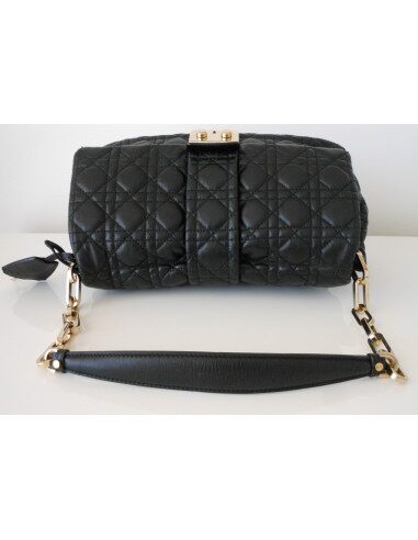 SAC DIOR NEW LOCK NOIR