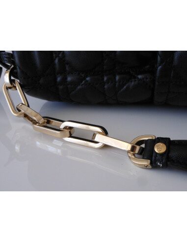 SAC DIOR NEW LOCK NOIR