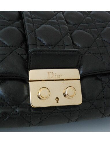 SAC DIOR NEW LOCK NOIR