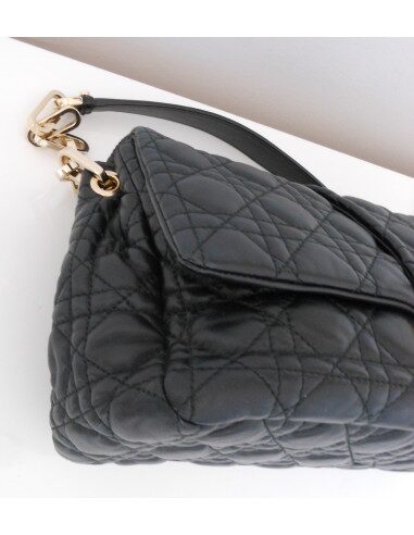 SAC DIOR NEW LOCK NOIR