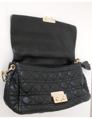 SAC DIOR NEW LOCK NOIR