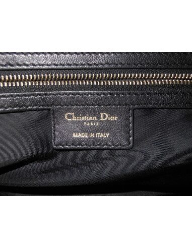 SAC DIOR NEW LOCK NOIR