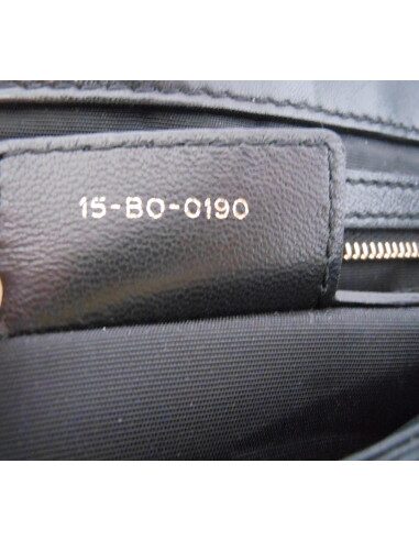 SAC DIOR NEW LOCK NOIR