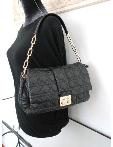 SAC DIOR NEW LOCK NOIR