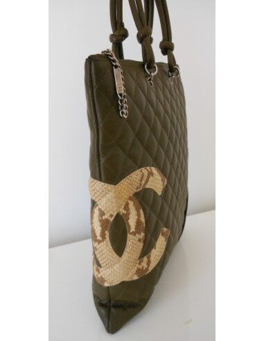 SAC CHANEL CAMBON GRAND MODELE