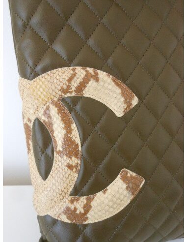 SAC CHANEL CAMBON GRAND MODELE