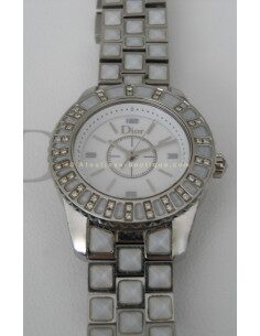 MONTRE DIOR CHRISTAL DIAMANTS PM 2