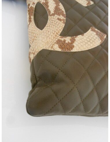 SAC CHANEL CAMBON GRAND MODELE